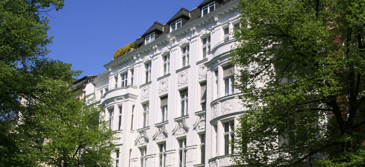 Altbau Fassade Haus Gebaudeversicherung